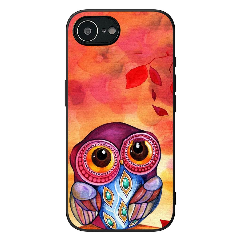 Owl Phone Cover Case for OPPO A54 A40 A60 A80 A18 A16 A17 A38 A78 A79 A57 A55 A96 A15 A12 Casing