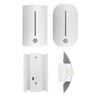 3 Colors Motion Sensor Night Light Eye Friendly Magnetic Wall Lamp LED Wall Sconce  Porch