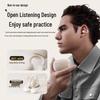 Saina Z60S Wireless Ear-Clip AI Bone Conduction Headphones