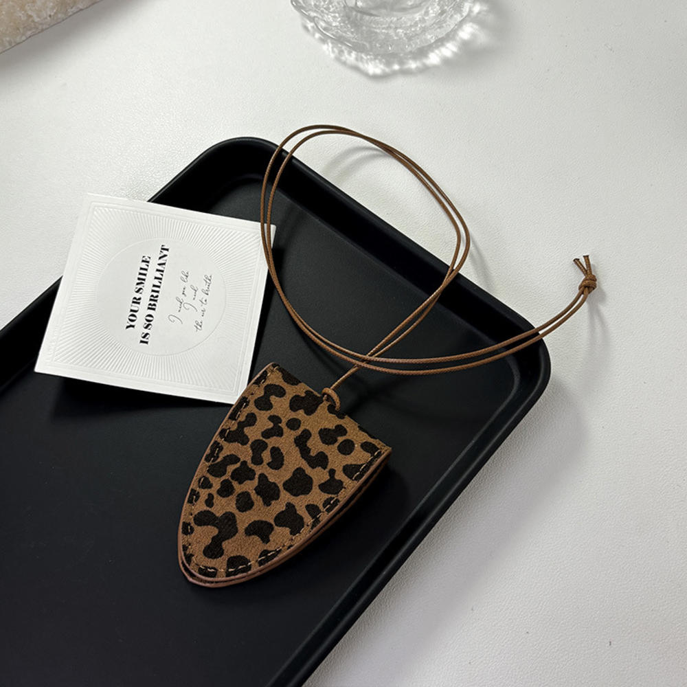 Lanyard Sunglasses Case Portable Hanging Glasses Bag Box Men Women Eyeglasses Protector Cover Clip with Anti-lost Neck Strap