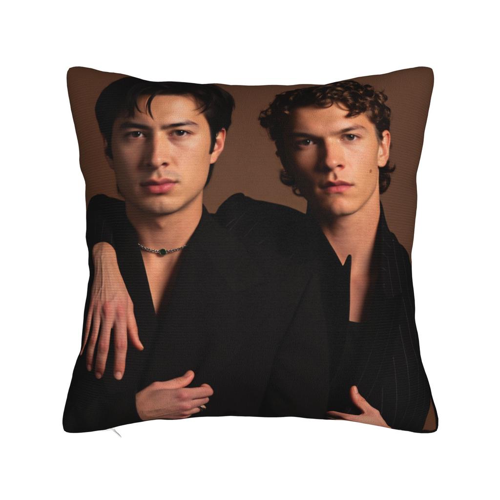 Heated Rivalry Pillow Case Vintage Pillow Cover Comfy Pillowcases For Chair Sofa Home Decor