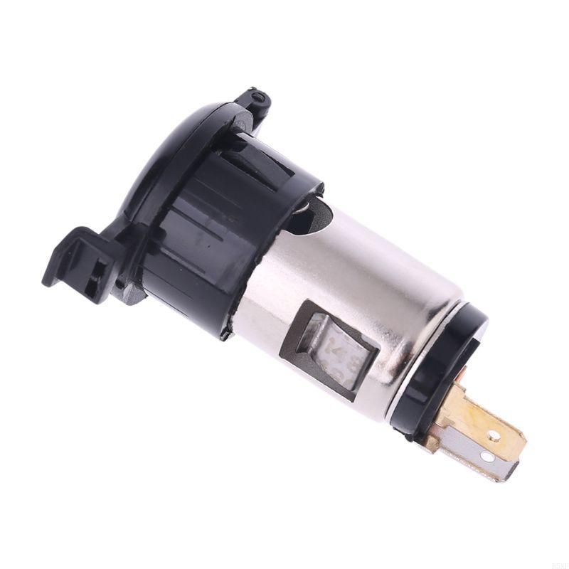 2025 New 12V 120W Universal Car Boat Tractor Cigarette Power Socket Outlet Plug