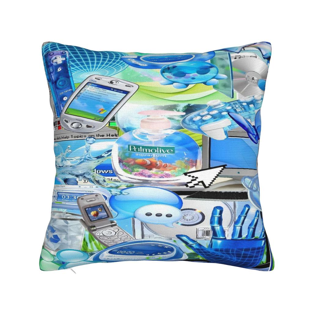 Federa Frutiger Aero Federa Cuscino Retro Trendy Federe Cuscino Per Divano Divano Camera da Letto