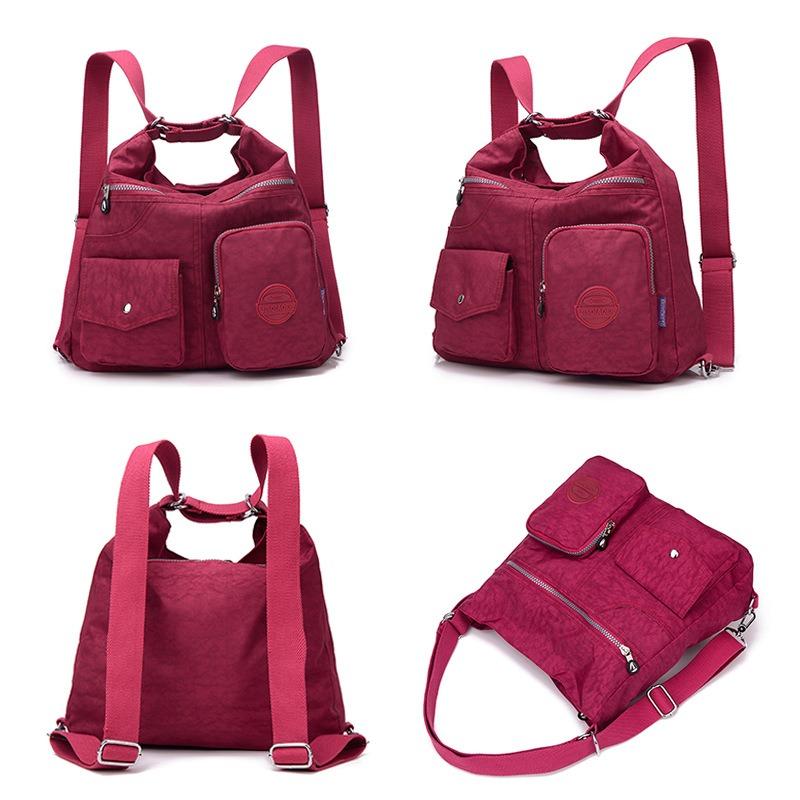 Fashionable Large Handbag, Large-capacity Handbag, Retro and Simple Single-shoulder Crossbody Bag