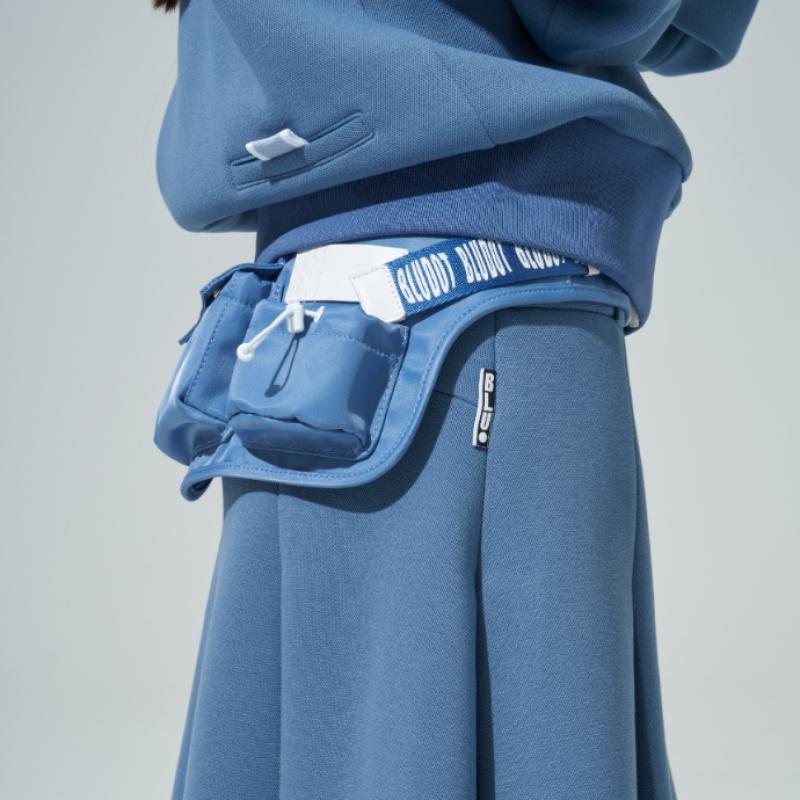 Blu Dot Volume Logo Hip Bag Plus Bl