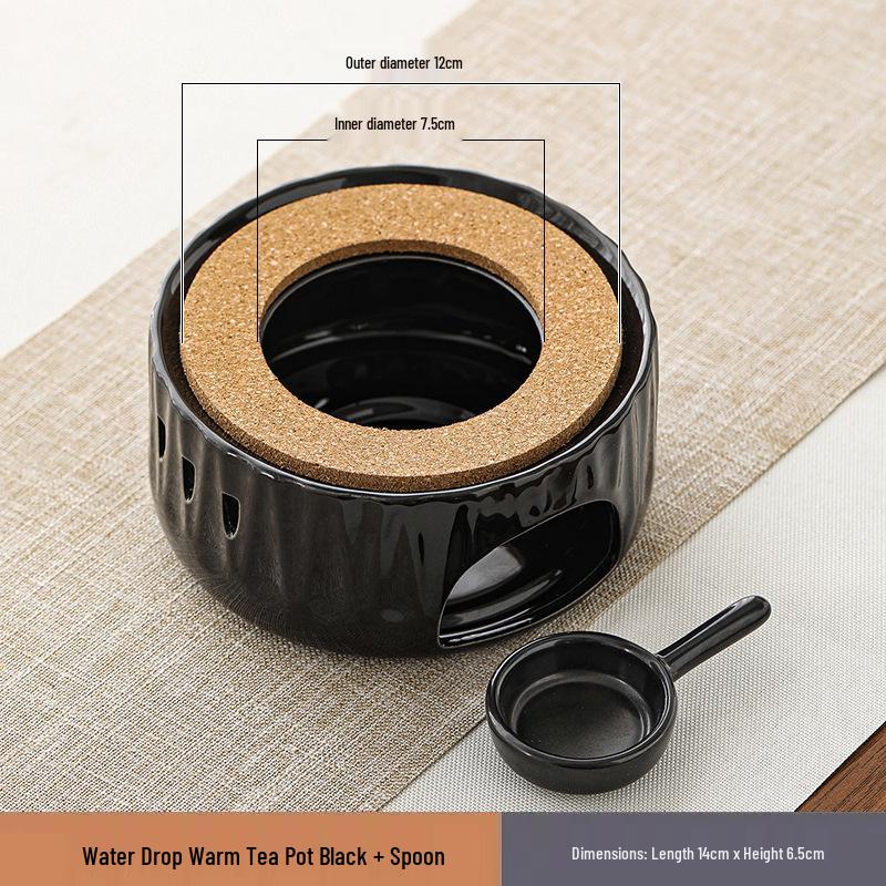 Ceramic Tea Stove for Heating and Boiling - Ideal for Home, Restaurant, or Hotel Use