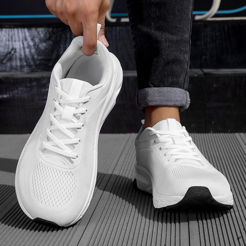 Shoes Wide Sneakers Men's and Women's Running Shoes Platform Outdoor Casual Shoes Lightweight Shock Absorbing Mesh Shoes