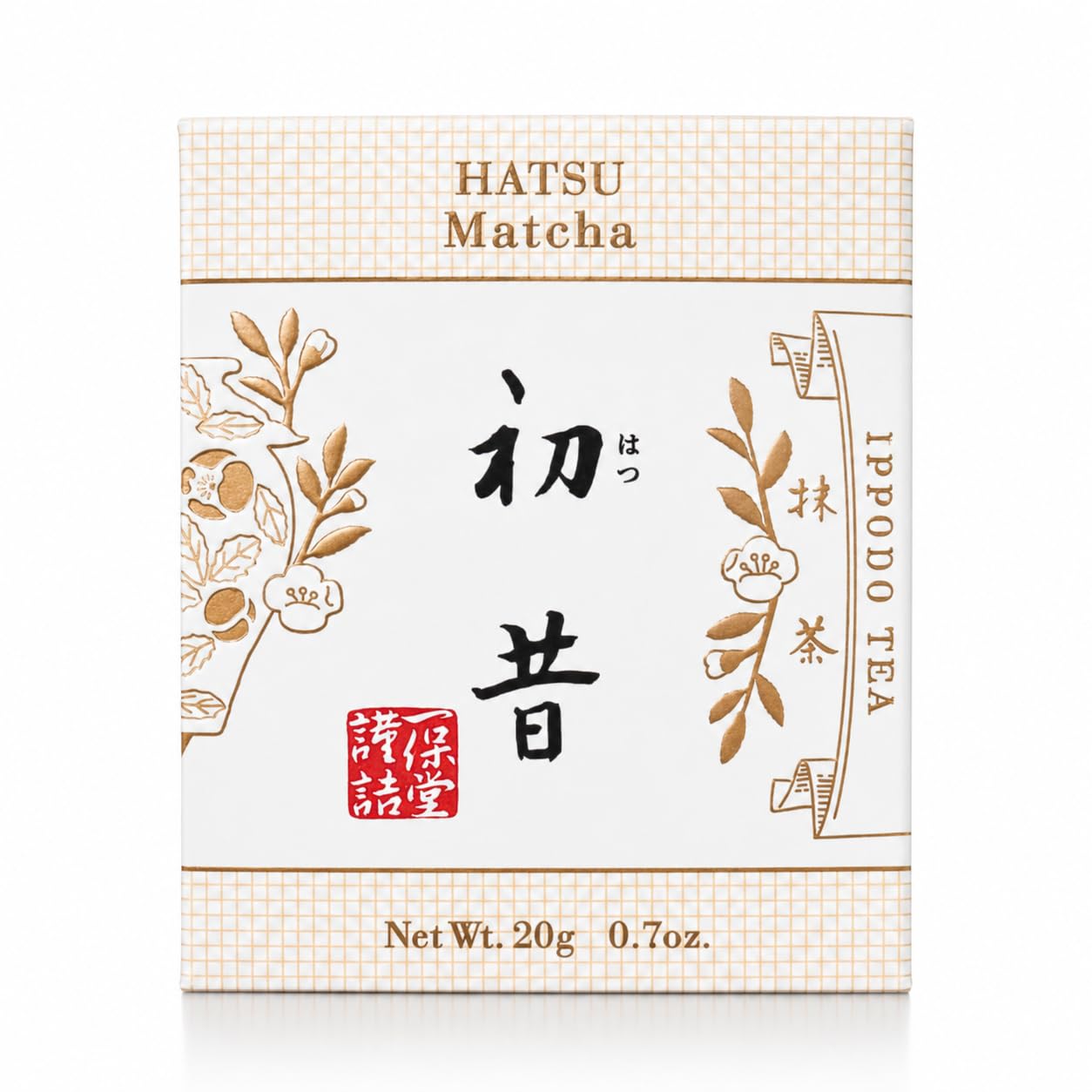 Hatsumukashi 20g kaste Ippodo Tea Co