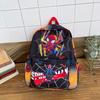 Cartoon Animation Boys And Girls Backpack Kindergarten Children'S Schoolbag Foreign Style Printing Children'S Backpack