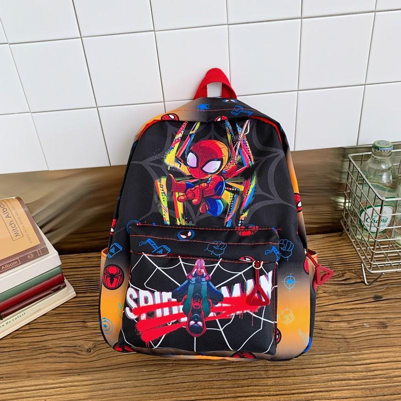 Cartoon Animation Boys And Girls Backpack Kindergarten Children'S Schoolbag Foreign Style Printing Children'S Backpack