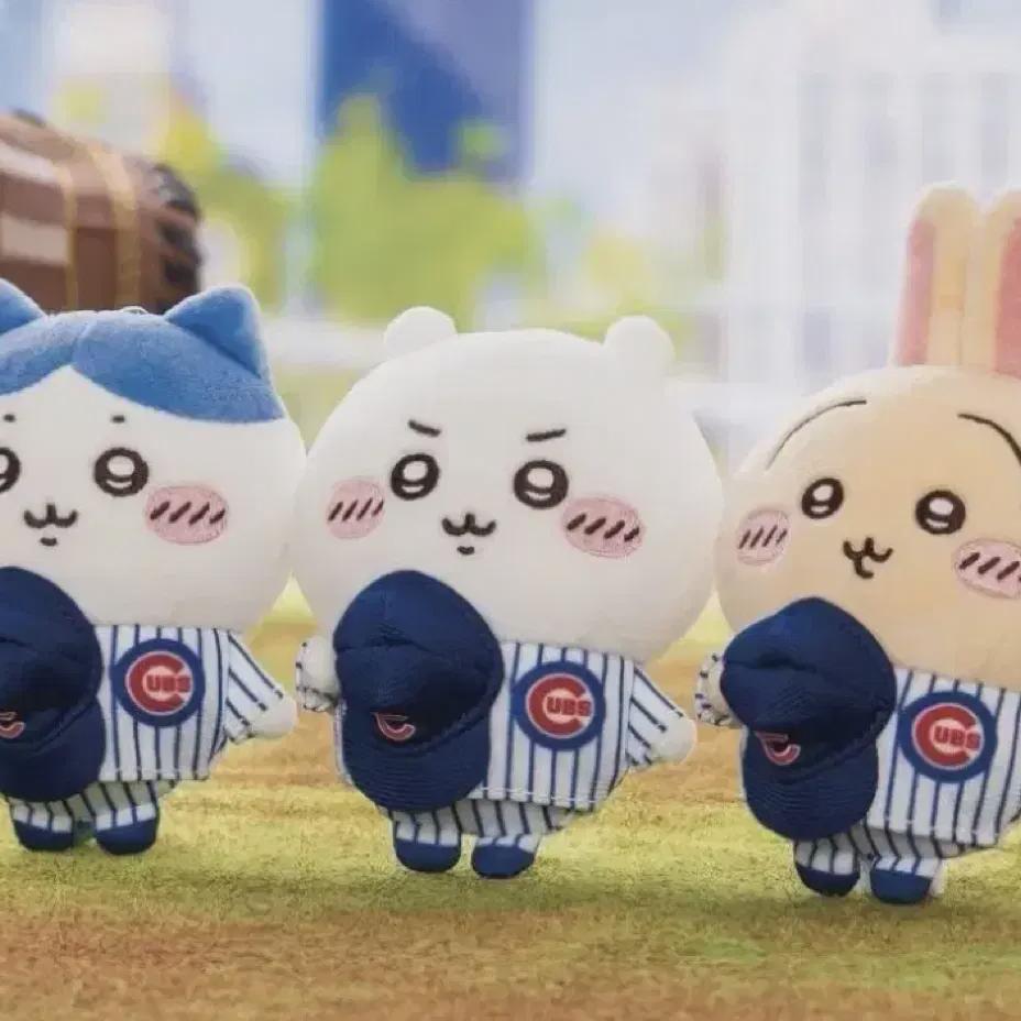

I Will Use Chiikawa Mlb Cubs Chiikawa Usagi Hachiware Tools