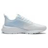 Li Ning YunQue Slip Resistant Abrasion Resistant Low top Running Shoes Women's White Blue ARST026-1