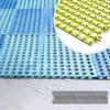 Modular Interlocking Rubber Floor Tiles