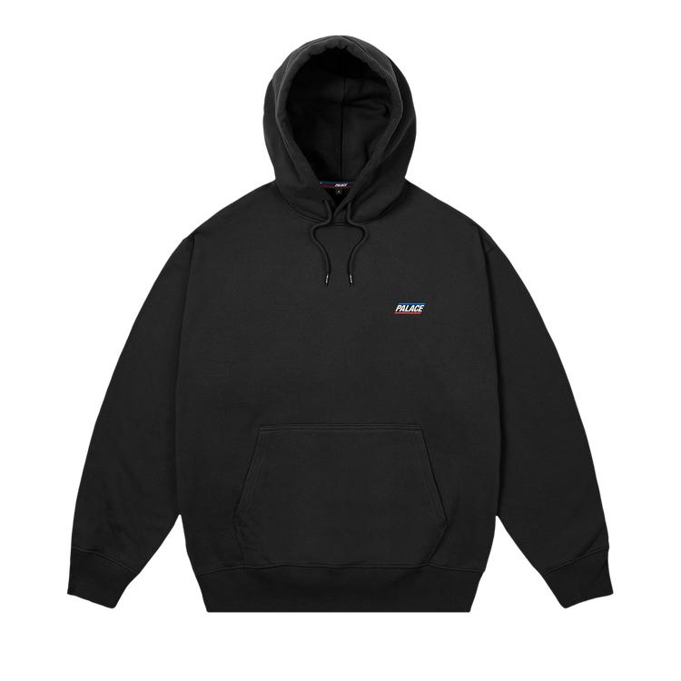Palace Basically A Hood Black Unisex Tops P28HD016