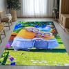 Cute Minions cartoon Living Room Non-Slip Area Rug Soft Carpet for Bedroom Kids Playroom Sofa,Home Decor Doormat Gift