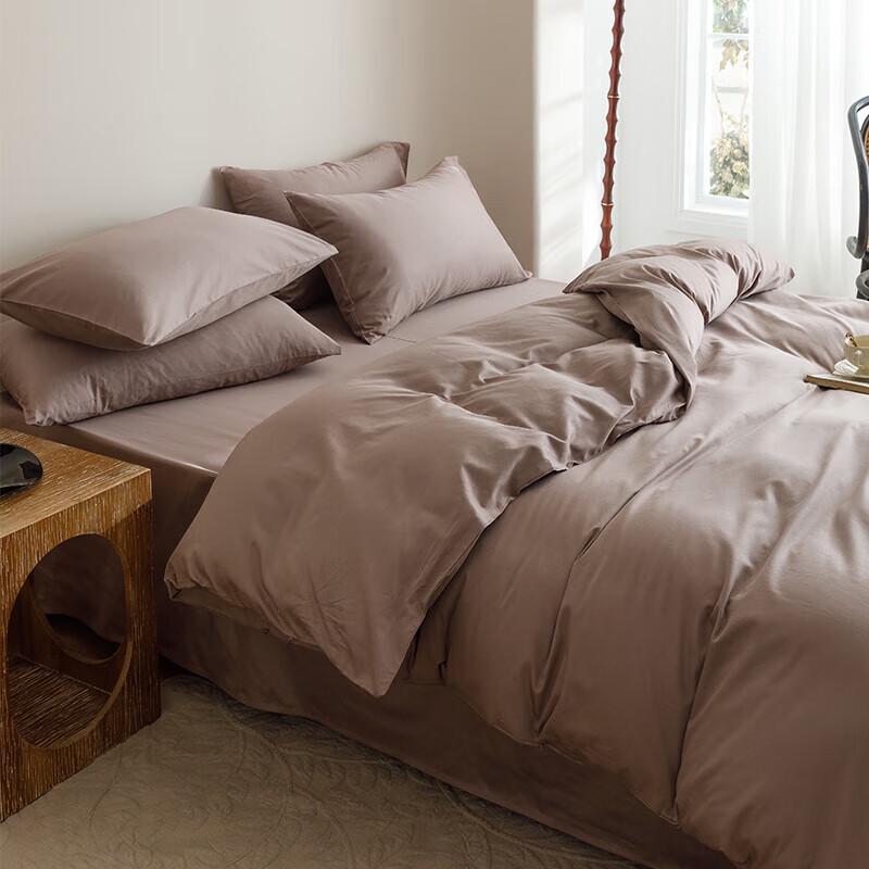 Hongxiu Shifang 60s 100% Cotton Sateen Bedding Set