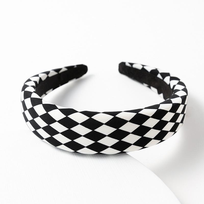 Spring Summer Women Beautiful Print Cloth Knotted Hairbands Fashion Girls Hair Hoop Accessories