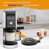 With Container Outer Bowl Lid For Series Ice Cream Makers Creami Lid Replacement Part  For Ninja