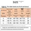 Damen-Panties in Übergröße mit hohem Bund aus reiner Baumwolle - Atmungsaktiv, Europäischer & Amerikanischer Stil, Halbe Hüftabdeckung, Bauchkontrolle.