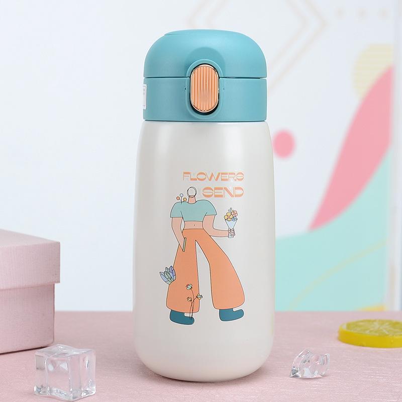 

Умная кружка из нержавеющей стали 316 со светодиодной подсветкой и сенсорным дисплеем 420ml