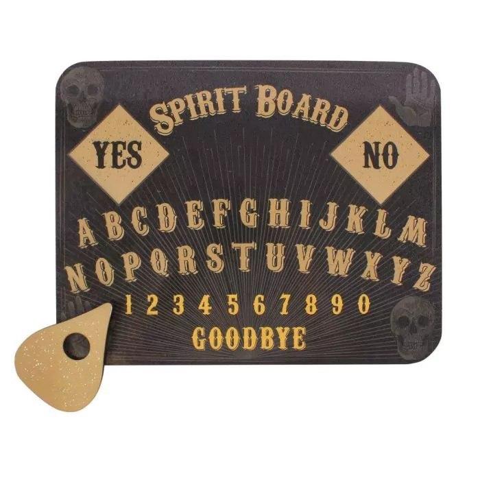 Sdf686674 skull print spirit board