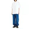 MAHAGRID Mgd Logo Half Sleeve Shirt White(Mg2Cmmw340A)