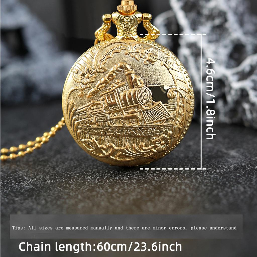 Luxury Mens Watches Men Classic Pocket Watch Fashion Women Mens Necklace Chain Watch, Ideal Choice for Gifts