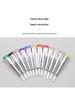 2mm Brush Needle Head: Glue Dispenser, Round Mouth, Coating Brush, Plastic Base, Screw Thread