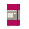 Leuchtturm Horizontal Soft Officially Imported Notebook, A6, Ruled, Cover, Berry, 355285,