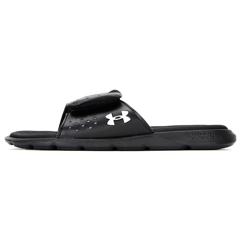 Шлепанцы Under Armour Ignite 7 Черно-белые Женские 3026027-001 38
