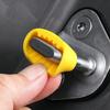 Rubber Door Shock Absorber Car Silicone Latch Pad Accessories Interior Skoda1 Lock Protector Dacia Sandero Protective Cover