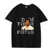 Bad Bunny Debi Tirar Mas Fotos Photographic T Shirt Men Women Oversized 100% Cotton Fashion Short Sleeve Summer Print Unisex Tee