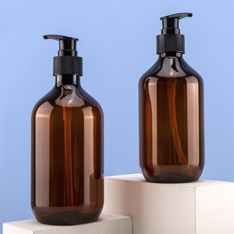 100/200/300/400/500ml baie duș dozator pompă sticlă șampon balsam gel de duș reîncărcabilă sticlă baie accesorii