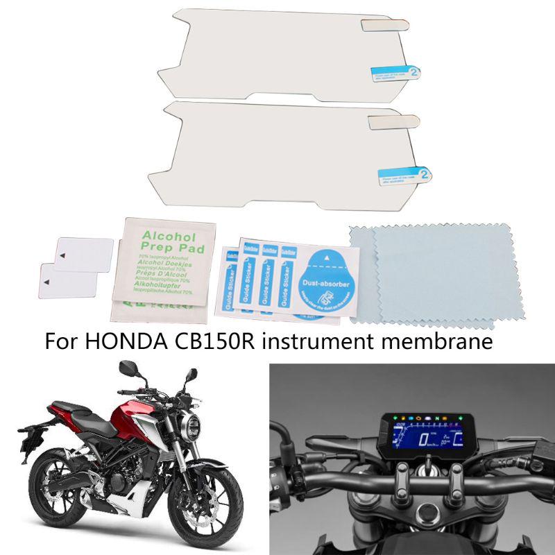 Motorcycle Dashboard Screen Protective Film Anti-Scratch Cover for CB150R CB300R 2018