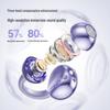 2025 M91 Wireless Earclip Bluetooth Headphones: In-Ear, Bone Conduction, Long Battery Life