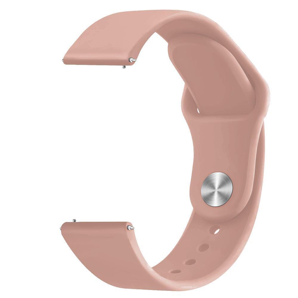 Pulseira esportiva de silicone de 20 mm / 22 mm para Samsung Galaxy Watch 4 5 6 40 mm 44 mm 6 Classic 43 mm / 47 mm 5 LTE 44 mm 5 Pro 45 mm 4 Classic 42 mm 46 mm 3 41/45 mm