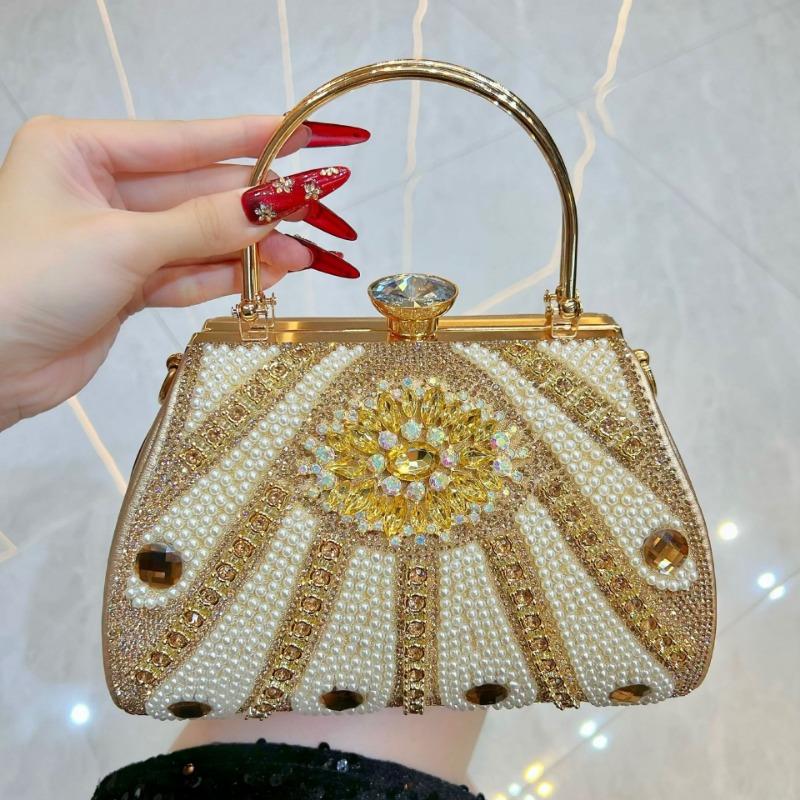 Сумка большой вместимости - Роскошная и элегантная женская вечерняя сумка - Универсальная сумка через плечо