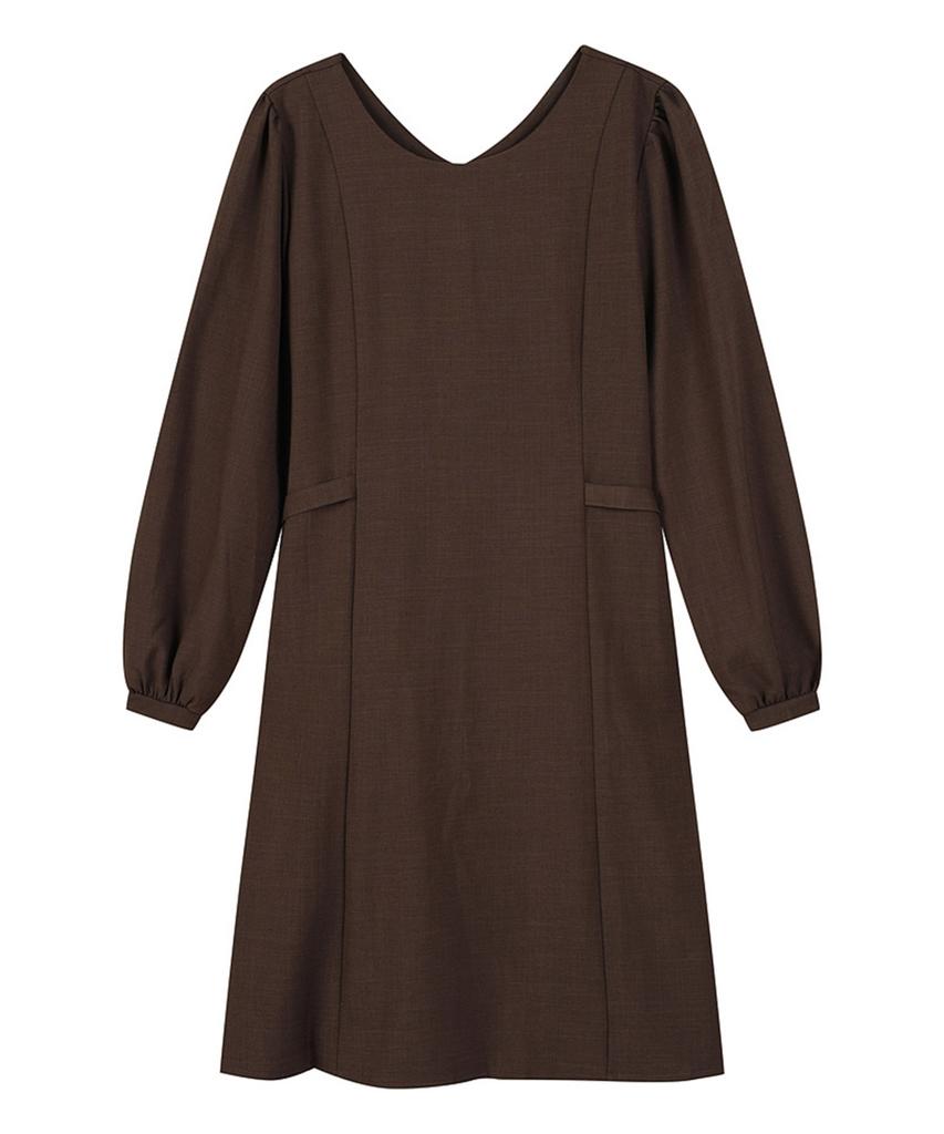VANAKE Side Buckle Dress_Vb3Yopq302Z