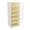 Foldable Shoe Box Double Row Dustproof Thickened Stackable Shoe Container with Transparent Magnetic Lid for Clothes Toys