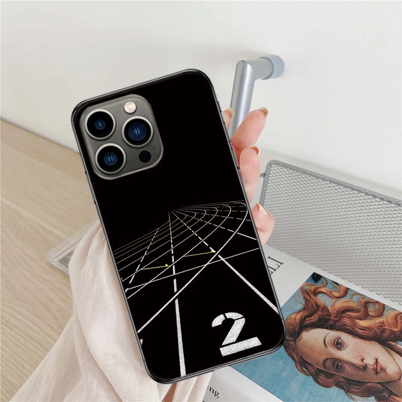 

Track And Field Track Phone Case For Apple Iphone 16 15+ 17 Pro Max 14 Plus 16E Air 13 12 Mini Clear Cover Silicone Cute S iPhone 17