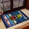 Looney Taz Art Personalized Name Carpet Design for Decorate room Entryway Study room Balcony Anti-slip Rug Anime Office Decor