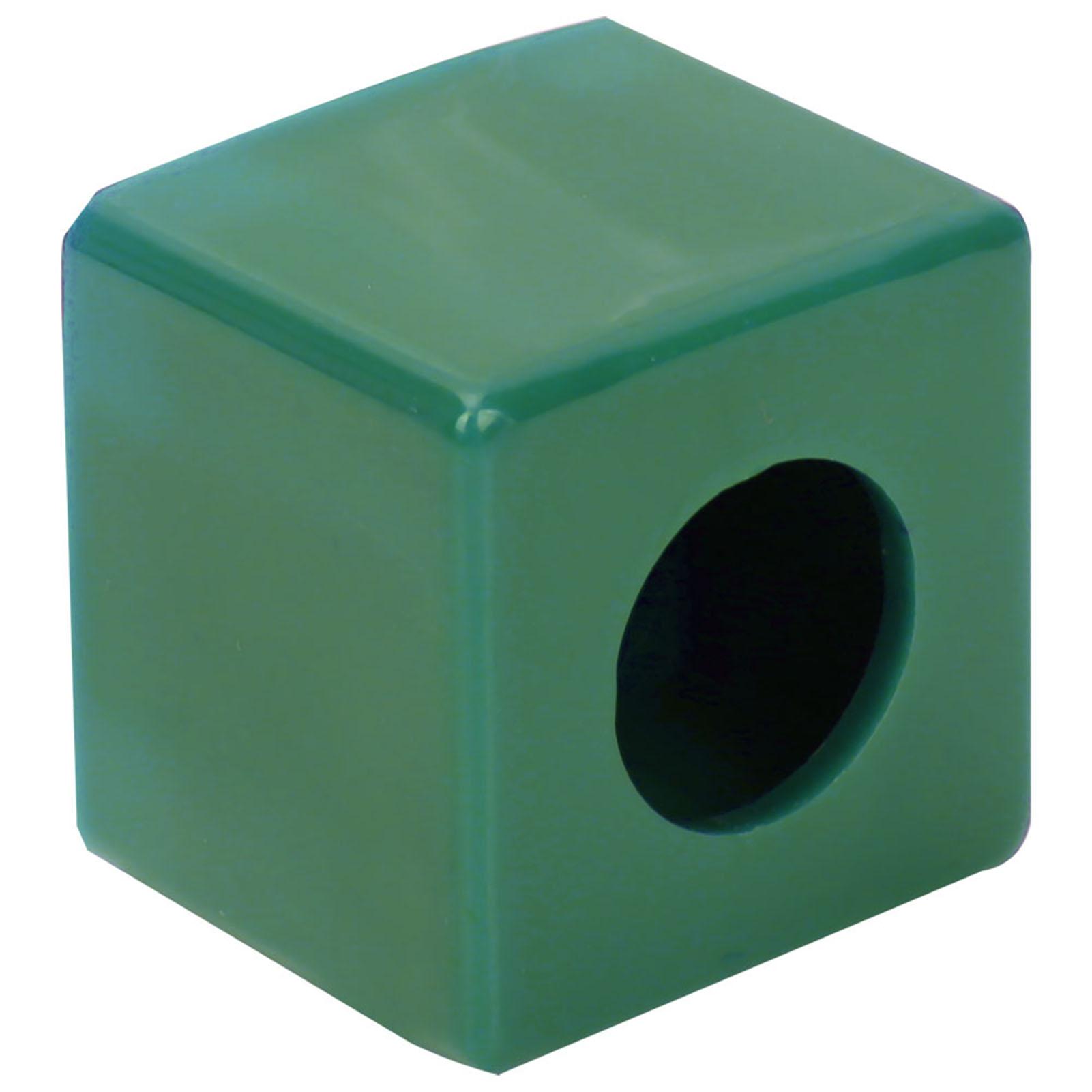 

Портативный держатель для мела для бильярдного кия, защитный чехол, высококлассный аксессуар (зеленый)