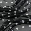Retro Polka Dot Montage Chiffon Square Scarf Women Soft Hairband Neckerchief Hijab Lady Headband Foulard Bag Ribbons Kerchief