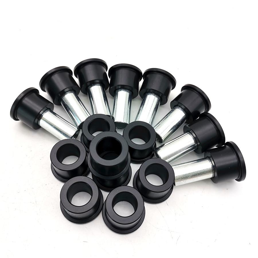 16Pcs ATV Scooter Bike A-Arm Bushings Kit For Honda TRX400X TRX400EX Sportrax