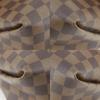 Louis Vuitton Bobourg Shoulder Bag N40176 Scarlet Brown Damier Canvas Women Used