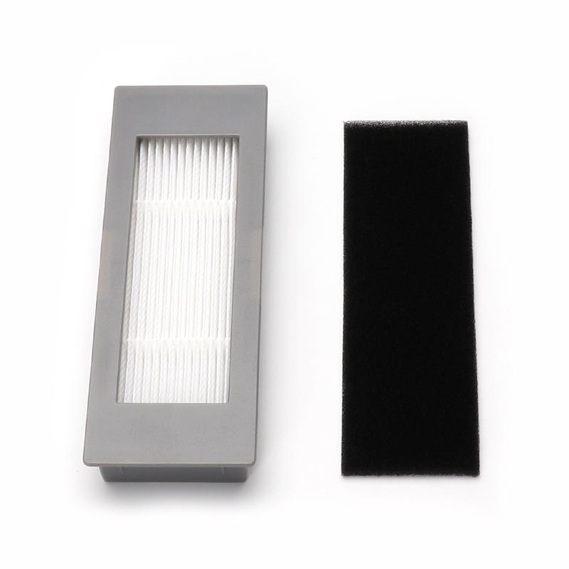 For Ecovacs Debot OZMO 600 601 605 Spare Parts Main Roll Side Spin Brush Cover Wheel Hepa Filter Mop Cloth Dust Box Kit