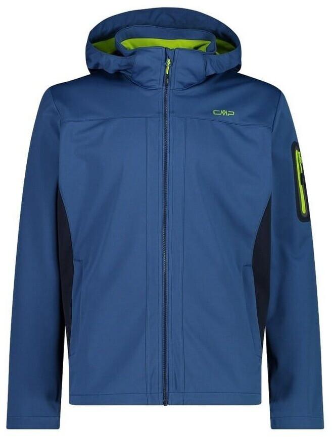 

Куртка CMP Light Softshell Jacket с отстегивающимся капюшоном (39A5027) Man Jacket Zip Hood (39A5027) dusty blue-b. blue 52