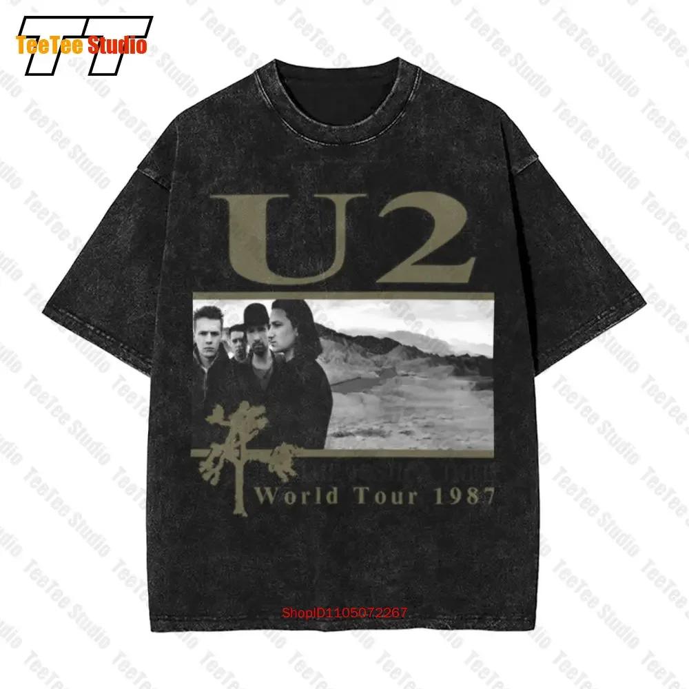 U Live The Joshua Tree World Tour Vintage Oversized TShirt Band Rock UJ S
