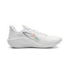 Li Ning Hurricane 2 Low top Professional Competition Basketball Shoes Men's Standard White ABAW023-4