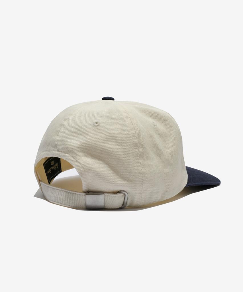 Leoseuteuaenseuton Emblem Classical Ball Cap Ivory/Navy